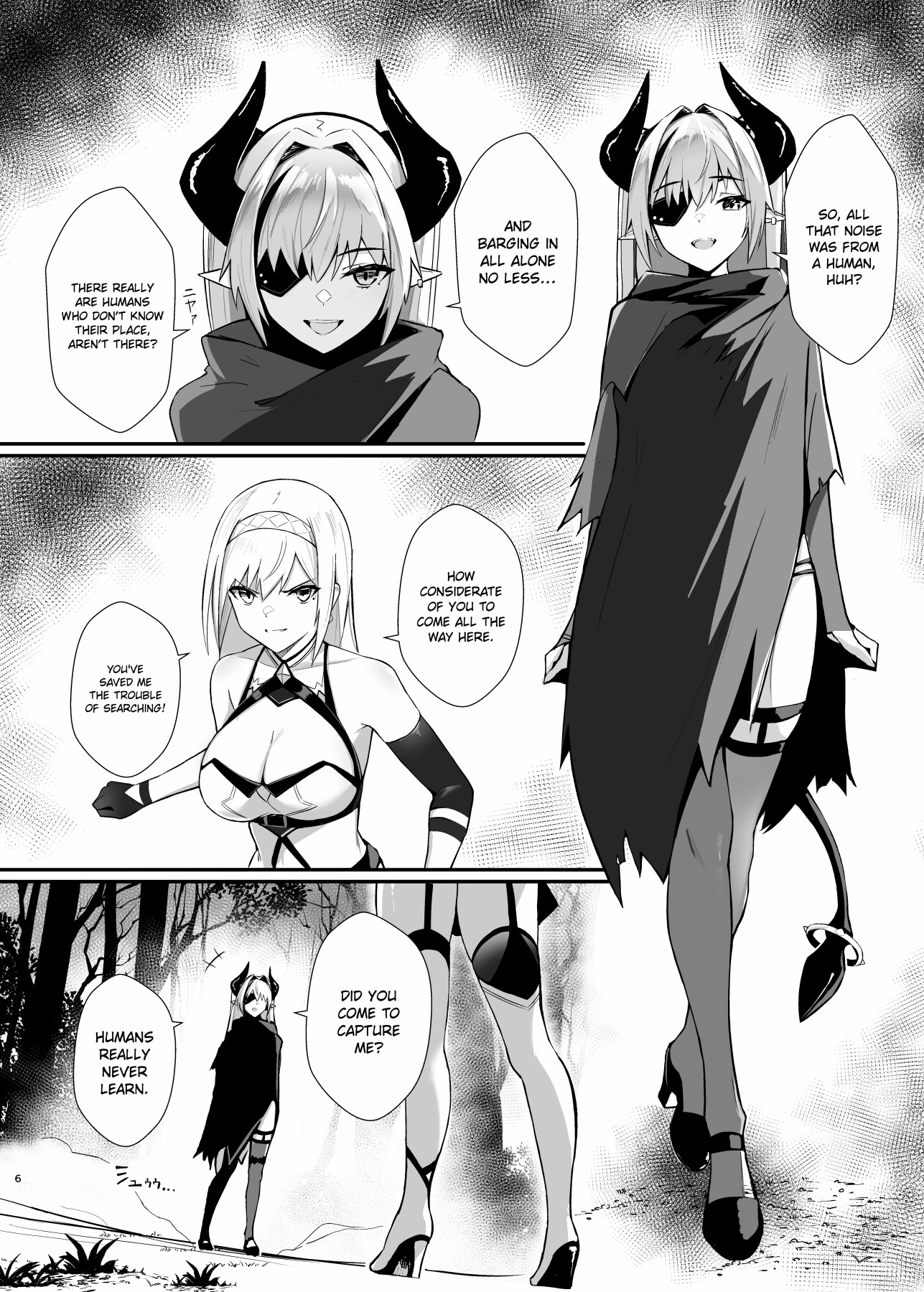 Hentai Manga Comic-ALISA 2 The Crimson Demonfolk-Read-4